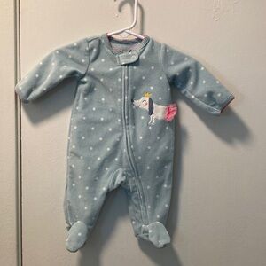 Carter’s Newborn Footed Onesie
